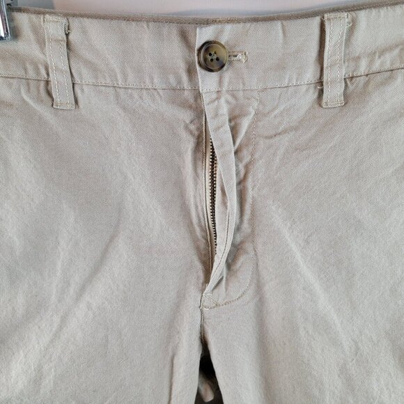 Bonobos Pants Mens 31x32 Beige Chino Khaki Tailored Fit Stretch Normcore Basic A - Picture 3 of 10